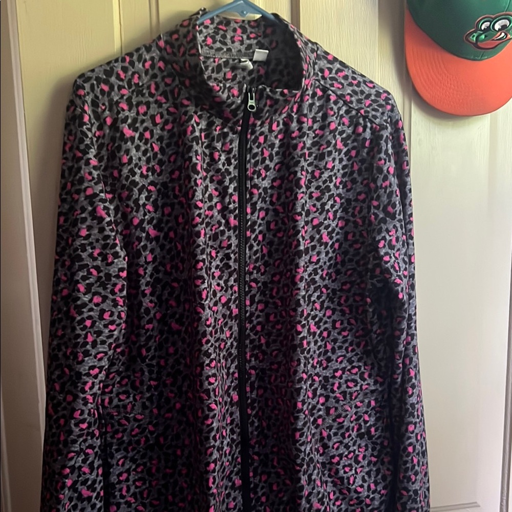 Women's Leopard Print Jacket